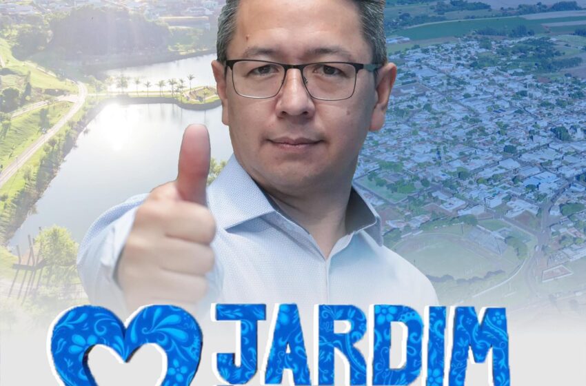  Moisés Lnortovz é eleito o novo prefeito de Jardim Alegre