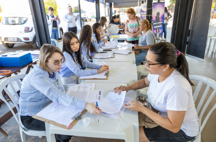  Apucarana oferta hoje 627 vagas no Feirão de Empregabilidade para Mulheres e Jovens