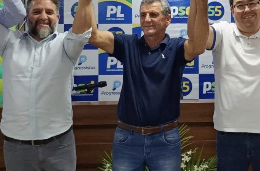  Walmir Peres é eleito o novo prefeito de Marilândia do Sul