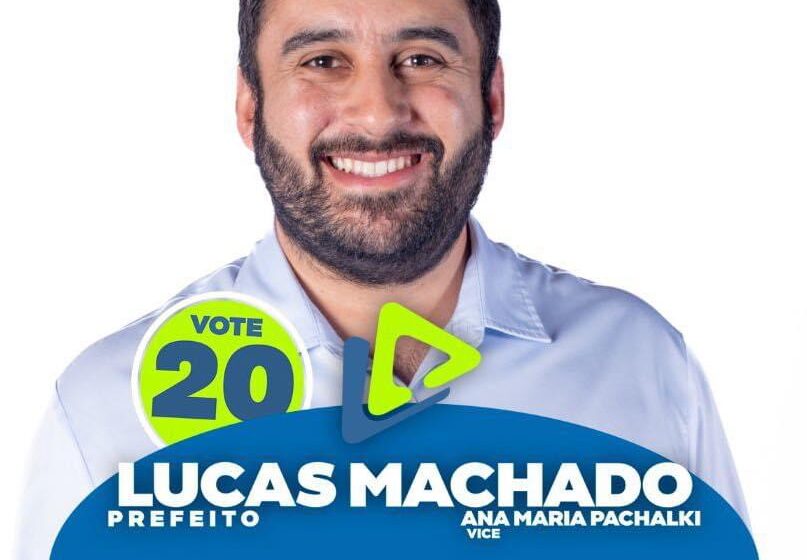  Lucas Machado é eleito novamente prefeito de Reserva