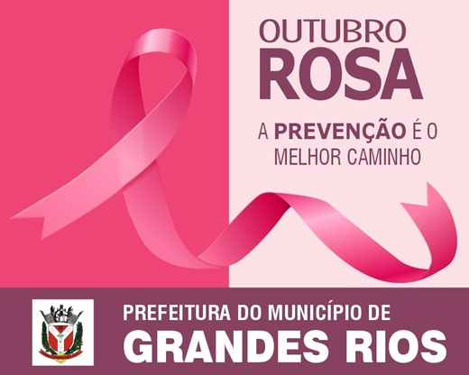  Grandes Rios abraça a Campanha do Outubro Rosa