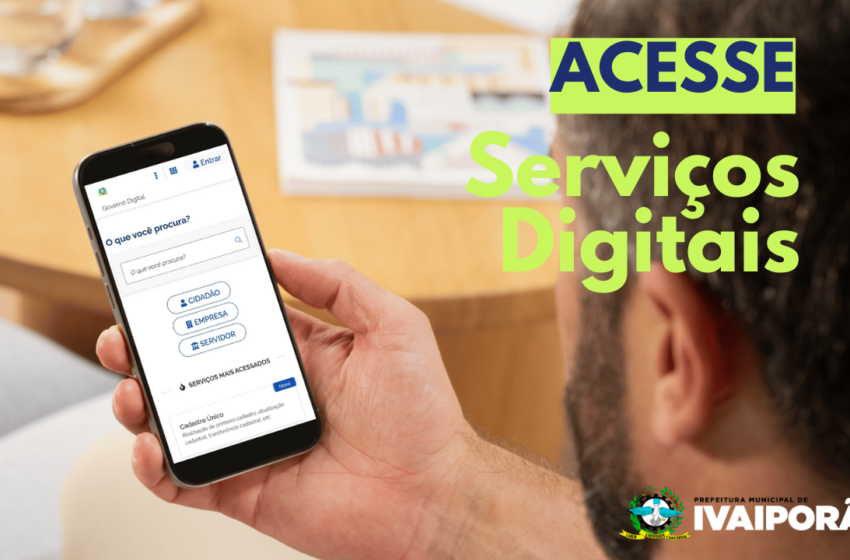  Prefeitura de Ivaiporã disponibiliza portal de serviços públicos online