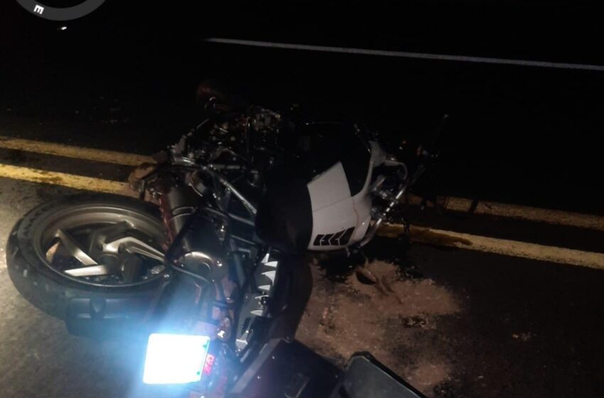  Colisão em Mandaguari provoca morte de motociclista