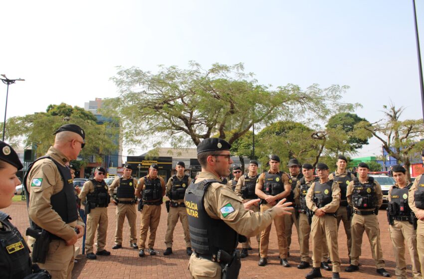  10° BPM lança Operação Saturação; saiba mais