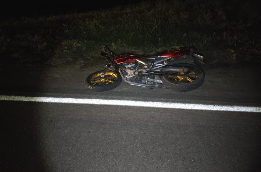  Motociclista morre após acidente entre Arapongas e Sabáudia