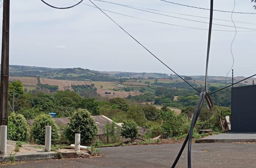  Veja: furto de fios gera transporto em Apucarana