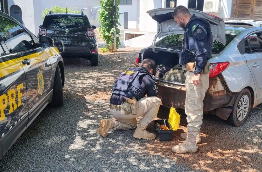  PRF prende homem e apreende maconha e cocaína em Arapongas