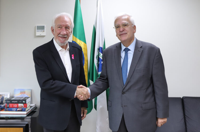  Missão do Paraná é tema de encontro entre vice-governador e embaixador do Chipre