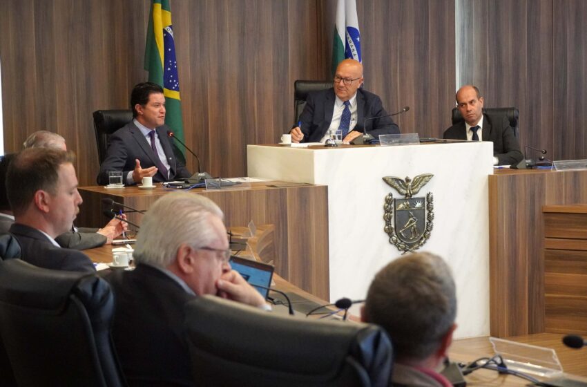  Governo entrega relatório de monitoramento do PPA 2024-2027 à Assembleia Legislativa