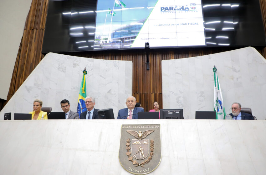  Prestação de contas: Paraná teve aumento real de 74,3% no investimento público em 2024