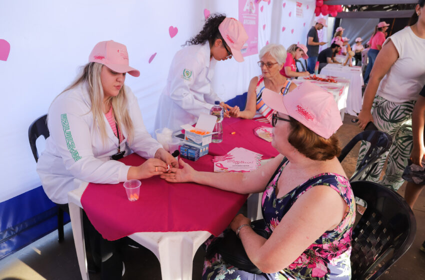  Outubro Rosa leva ações de saúde, conscientização e de valorização das mulheres