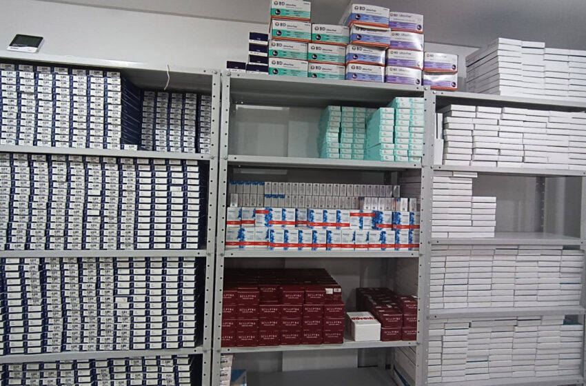  PCPR apreende R$ 10 milhões em medicamentos falsificados de tratamentos estéticos