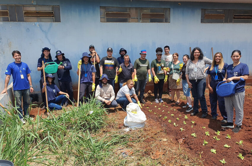  Sanepar prepara moradores para atuar em hortas comunitárias de Arapongas