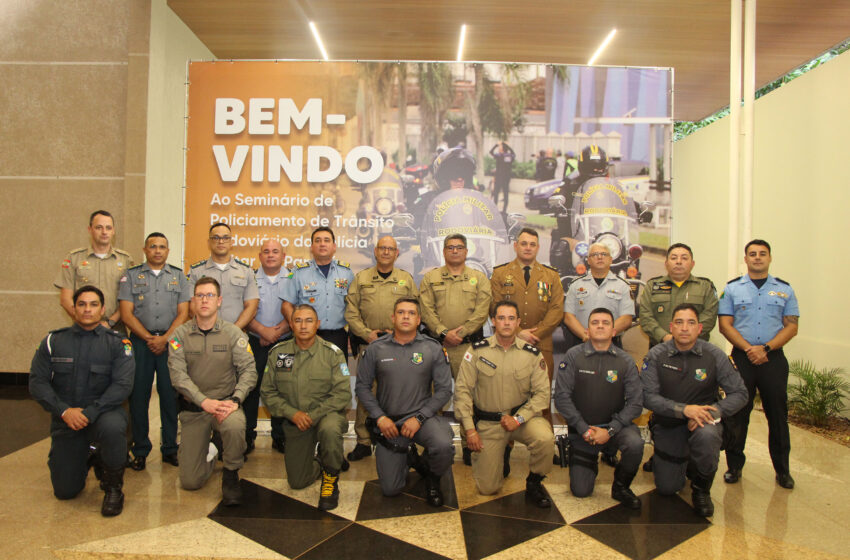  Batalhão de Polícia Rodoviária comemora 60 anos em evento com policiais de 15 estados