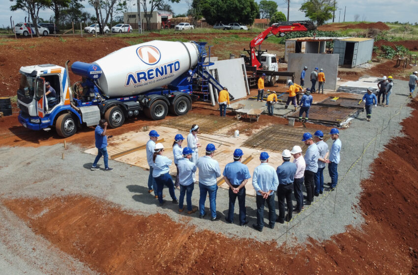  Residencial Luis Toschi começa a ser construído na Caixa de São Pedro