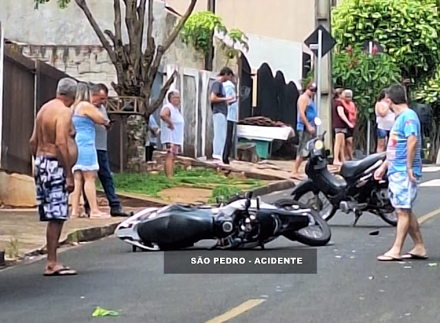  Acidente de moto provoca morte de um morador em São Pedro do Ivaí