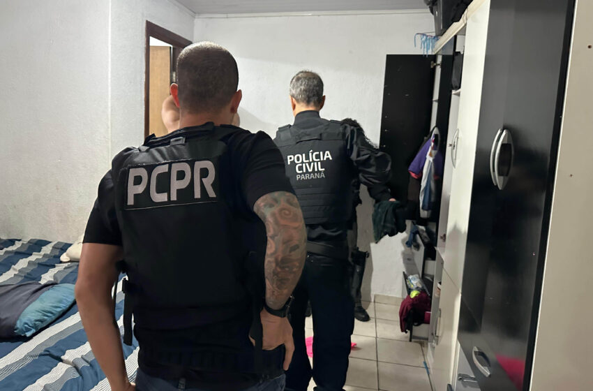  PCPR prende quatro pessoas em operação contra exploração sexual infantojuvenil no Paraná