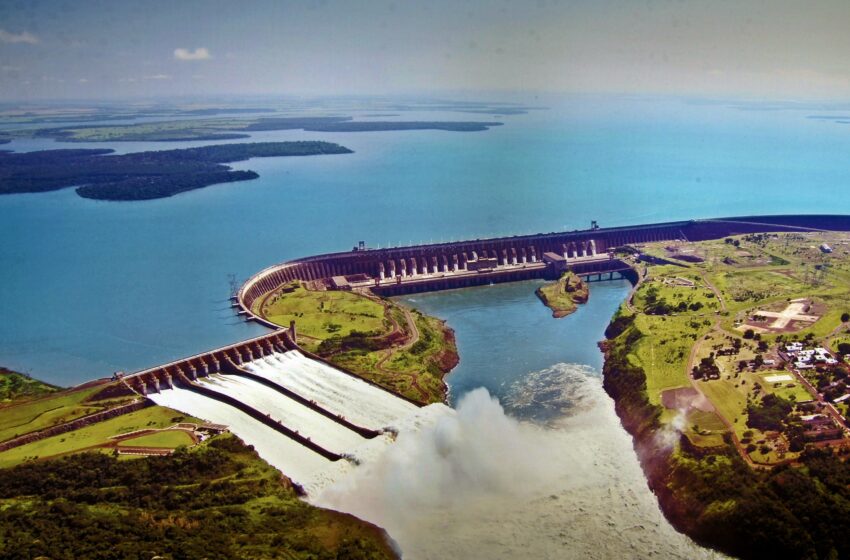  Itaipu Binacional celebra nova inclusão no Livro Guinness dos Recordes