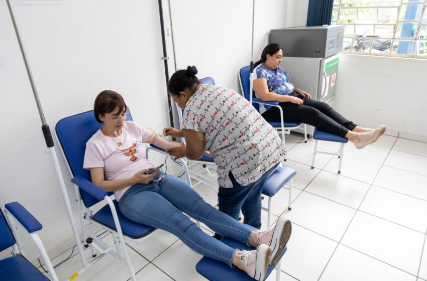  Com unidade de referência, saúde oferta estrutura de atendimento à dengue