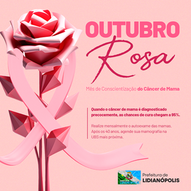  Lidianópolis – Campanha Outubro Rosa