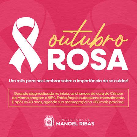  Manoel Ribas com Outubro Rosa