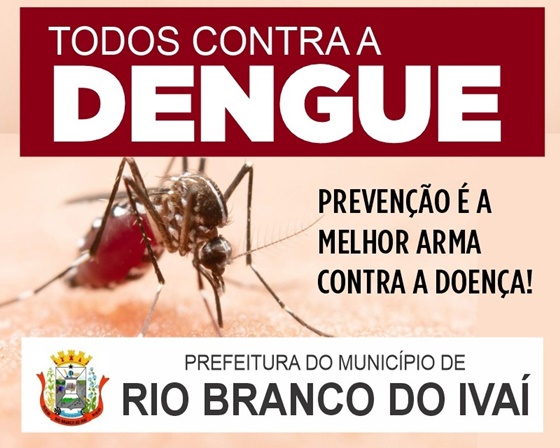  Rio Branco do Ivaí contra a Dengue