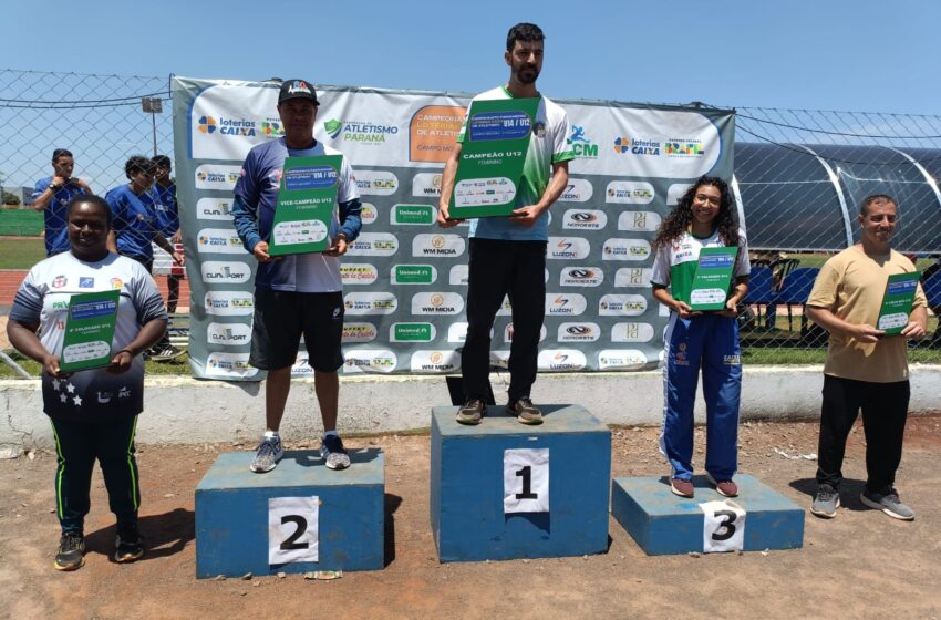  Apucaranenses quebram recordes no atletismo