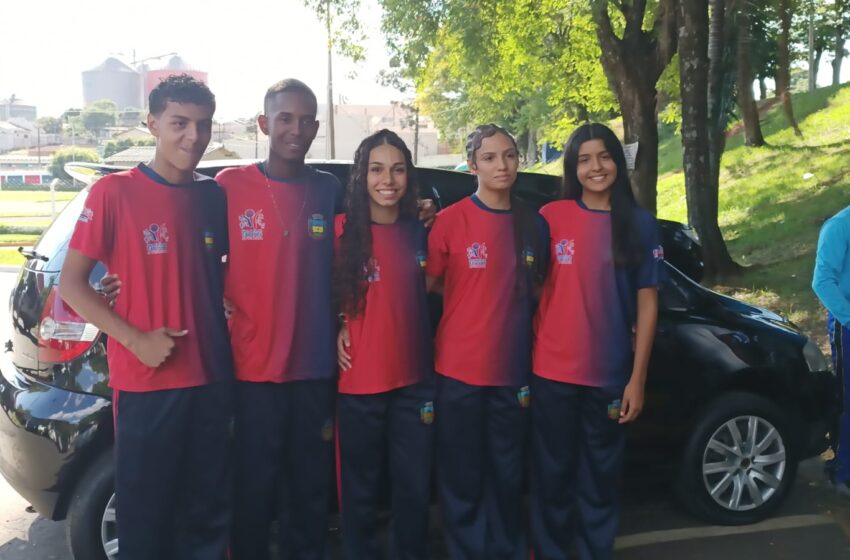  Cinco atletas de Apucarana disputam o Campeonato Brasileiro Sub-16 de Atletismo