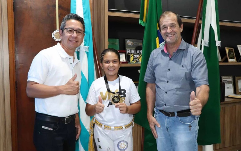  Jovem capoeirista de Jardim Alegre conquista o 3º lugar no Mundial de Capoeira