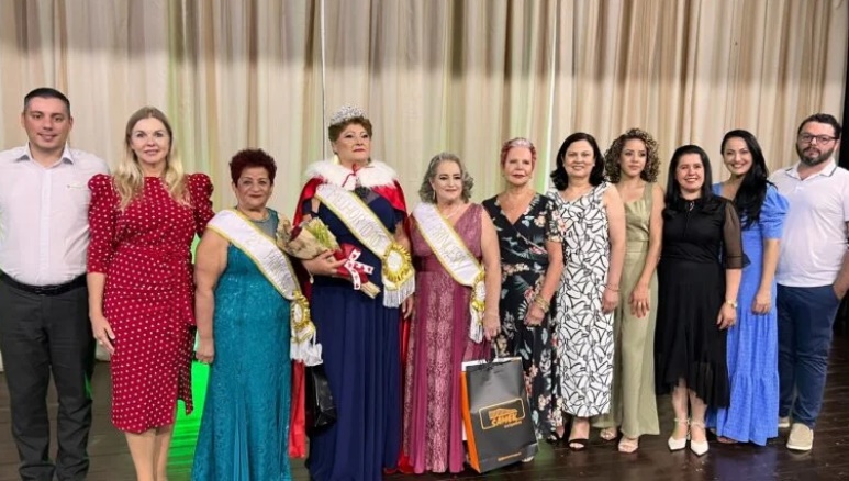  Ivaiporã coroa Miss Melhor Idade 2024 em evento no Centro Cultural