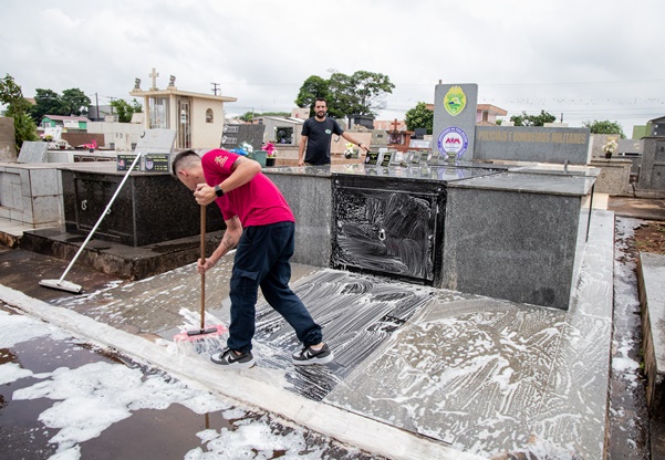  Apucarana estabelece prazo para obras e manutenção de túmulos