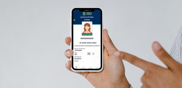  Eleitor precisa baixar e-Título até este sábado