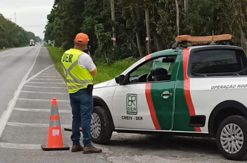  DER e PMPR vão contratar 109 policiais da reserva como agentes de trânsito