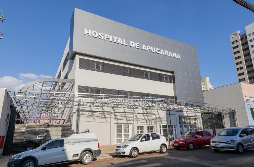  Empresa que assumirá Hospital de Apucarana segue com contratações