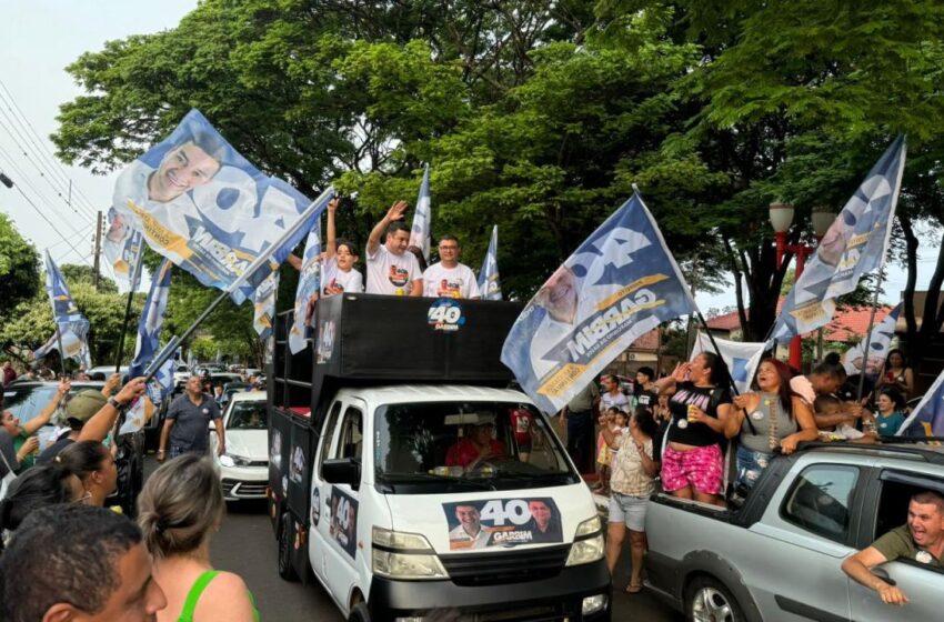  O prefeito Garbim, de Engenheiro Beltrão, foi um dos 19 prefeitos mais votados no estado do Paraná e ficou entre os três primeiros colocados na região da Comcam