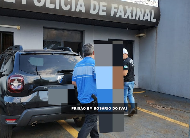  Homem é preso condenado por roubo em Rosário do Ivaí