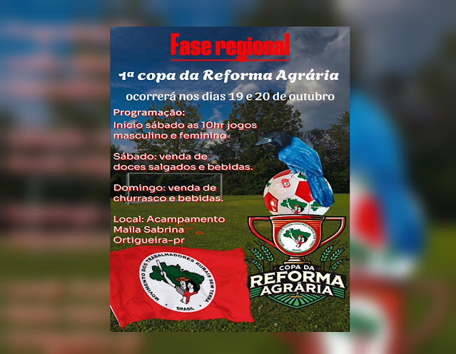  1ª Copa da Reforma Agrária em Ortigueira