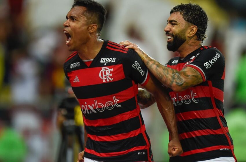  Flamengo sai na frente do Corinthians na semifinal da Copa do Brasil