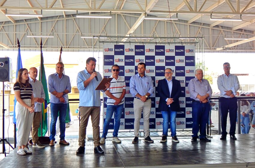  Prefeito Gallo participa de solenidade de inauguração do Box Atacadista em Faxinal