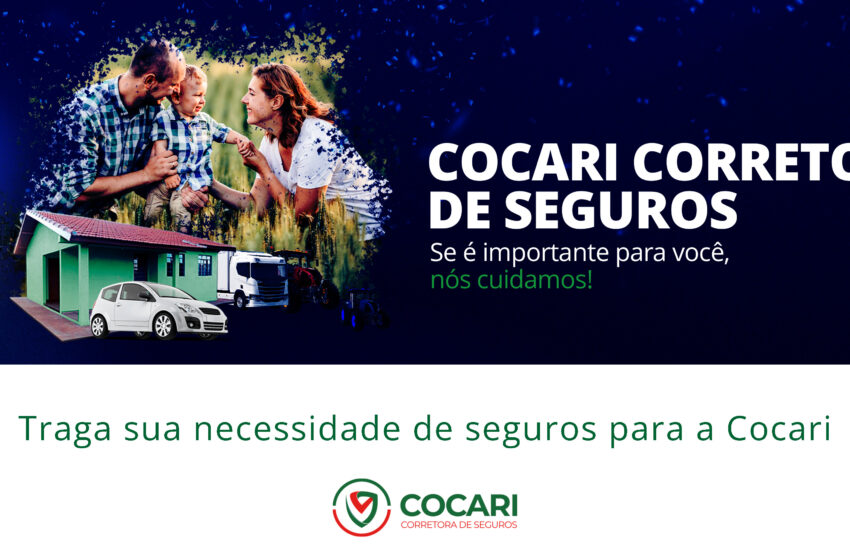  Corretora de Seguros Cocari: completa e com descontos especiais!