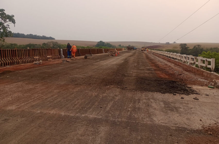  Ponte sobre o Rio Ivaí na PR-457 terá pare-e-siga para veículos de passeio neste domingo