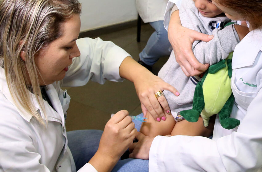  Combate às meningites: em um ano, Paraná reduz em 27% os casos da doença