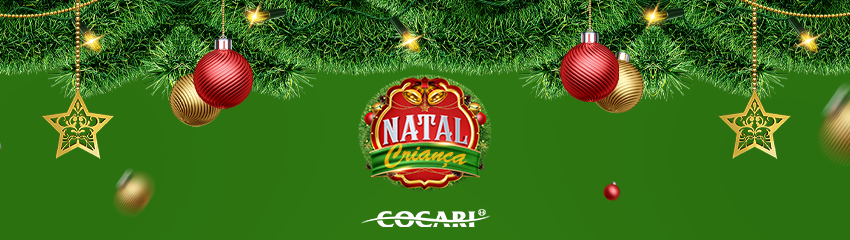  Campanha Natal Criança Cocari leva solidariedade e esperança aos pequenos