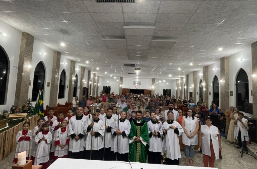  Missa em Ação de Graças celebra os 70 anos do município de Cândido de Abreu