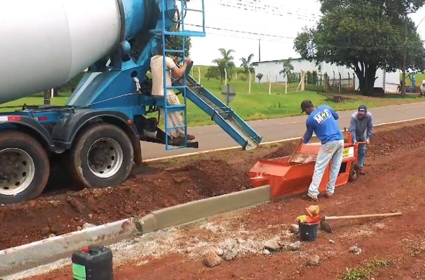  Marilândia do Sul terá nova pista de caminhada