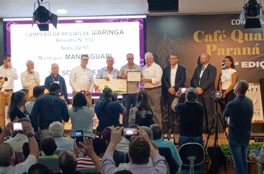  Família Lopes conquista o 1º lugar da Regional Maringá no Concurso Café Qualidade Paraná 2024