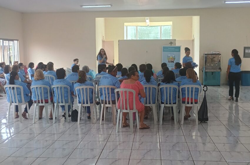  Palestra sobre os Tipos de Violência Contra o Idoso em Godoy Moreira