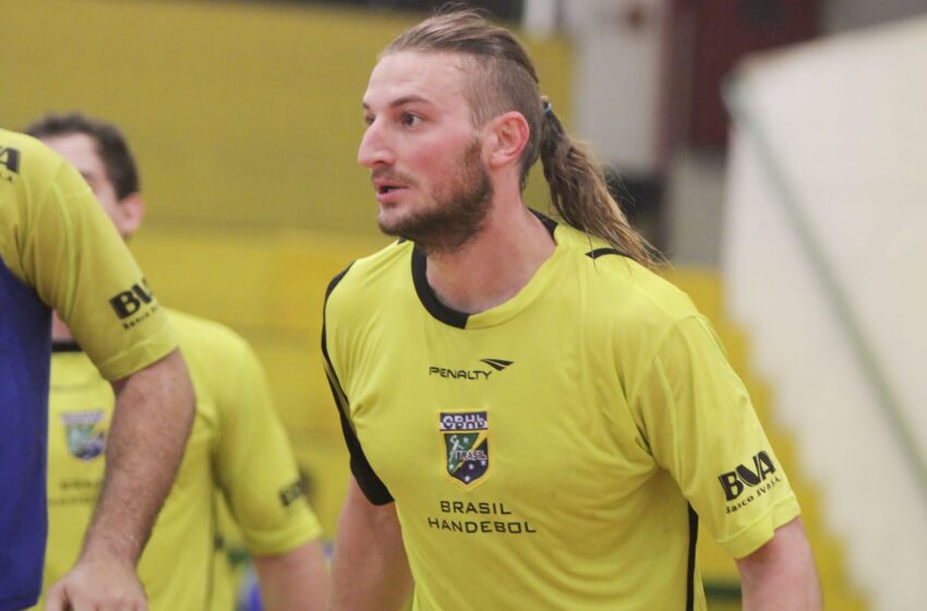  Jogador olímpico de handebol é atração em Apucarana