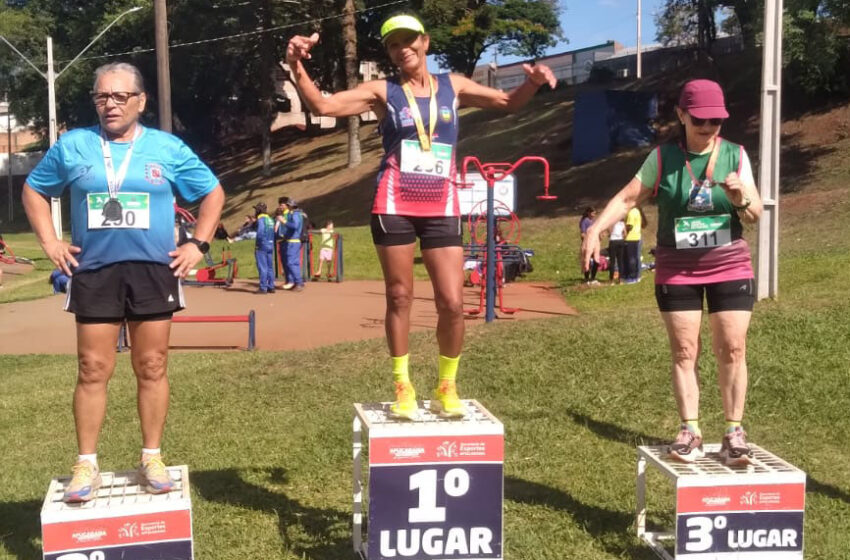  Atletismo garante medalha de ouro também no Master