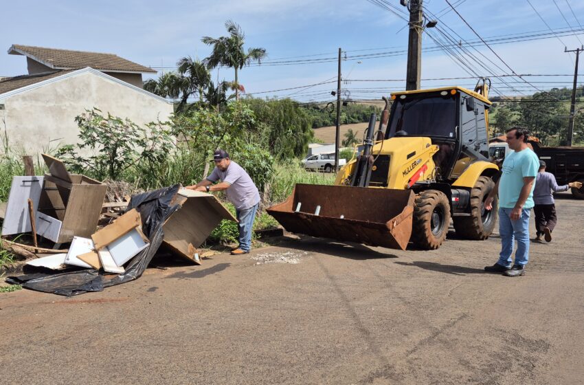  Prefeitura de Ivaiporã intensifica programa Cidade Limpa para prevenir casos de Aedes aegypti